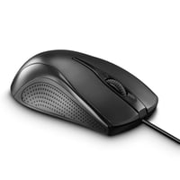 Mouse optic cu fir Hama MC-200, USB, 3 butoane, 1200 DPI, Negru 9