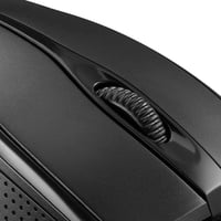 Mouse optic cu fir Hama MC-200, USB, 3 butoane, 1200 DPI, Negru 4