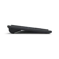 Bezdrôtová klávesnica Hama Multi Device Bluetooth/Wireless – čierna, QWERTZ 3