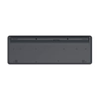 Bezdrôtová klávesnica Hama Multi Device Bluetooth/Wireless – čierna, QWERTZ 4