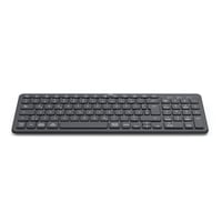 Bezdrôtová klávesnica Hama Multi Device Bluetooth/Wireless – čierna, QWERTZ 1