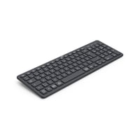 Bezdrôtová klávesnica Hama Multi Device Bluetooth/Wireless – čierna, QWERTZ 8