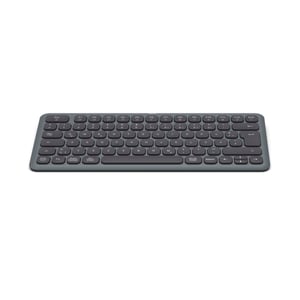 Hama bežična tipkovnica za više uređaja, tihe tipke s škarastim mehanizmom, QWERTZ - crna