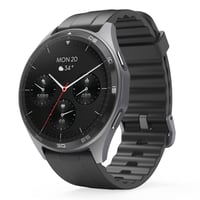 Hama okosóra AMOLED 1,43", GPS, IP68+3ATM, WhatsApp, 110 sportmód - fekete 1