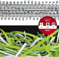 Hama papírmegsemmisítő adapter 8mm csíkvágás 6 lap fekete 8