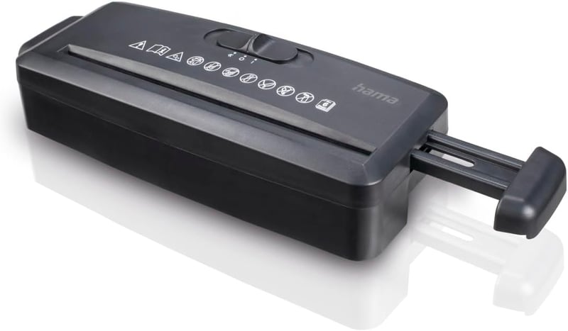 Hama papírmegsemmisítő adapter 8mm csíkvágás 6 lap fekete