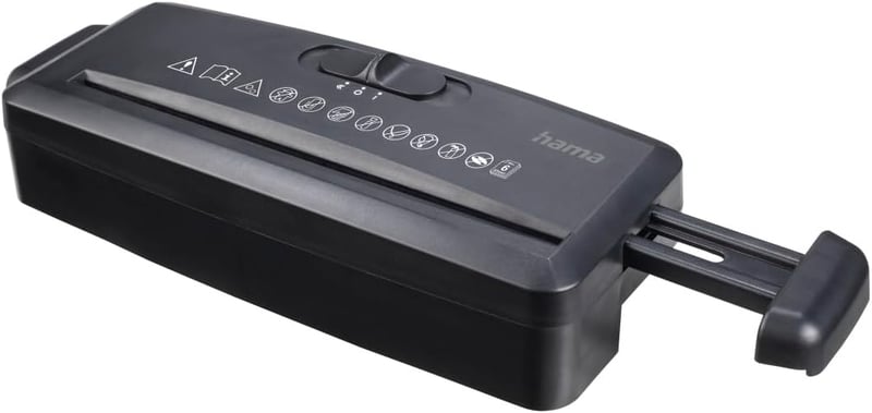 Hama papírmegsemmisítő adapter 8mm csíkvágás 6 lap fekete