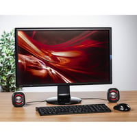 PC reproduktory Hama, aktívne, USB 3.0, 3,5 mm jack, 3 W 4