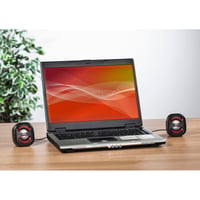PC reproduktory Hama, aktívne, USB 3.0, 3,5 mm jack, 3 W 10