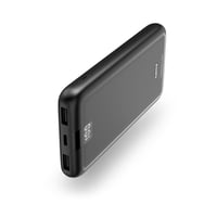 Externá batéria Hama Power Pack 10 000 mAh s 1x USB-C a 2x USB-A konektorom, kompaktná powerbanka 1