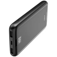 Externá batéria Hama Power Pack 10 000 mAh s 1x USB-C a 2x USB-A konektorom, kompaktná powerbanka 4