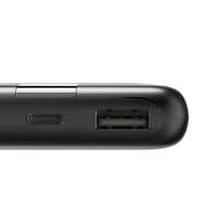 Externá batéria Hama Power Pack 10 000 mAh s 1x USB-C a 2x USB-A konektorom, kompaktná powerbanka 6