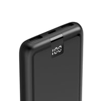 Externá batéria Hama Power Pack 10 000 mAh s 1x USB-C a 2x USB-A konektorom, kompaktná powerbanka 5