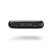 Externá batéria Hama Power Pack 10 000 mAh s 1x USB-C a 2x USB-A konektorom, kompaktná powerbanka 2