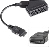Hama SCART adapter Samsung TV-hez RGB csatlakozó fekete - Standard packaging 1