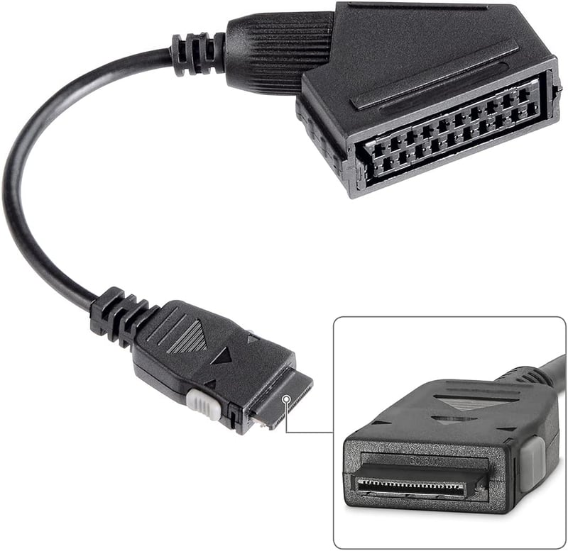 Hama SCART adapter Samsung TV-hez RGB csatlakozó fekete - Standard packaging