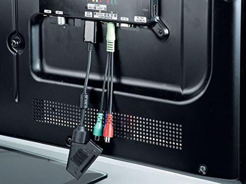 Hama SCART adapter Samsung TV-hez RGB csatlakozó fekete - Standard packaging
