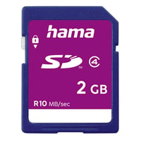 Pamäťová karta Hama SD - 2 GB 1
