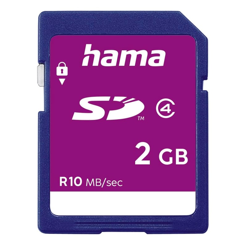 Pamäťová karta Hama SD - 2 GB