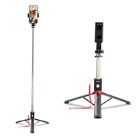 Hama Selfie tyč so statívom pre smartfóny 30 – 110 cm, s diaľkovou spúšťou, na fotky a videá, 195 g 5