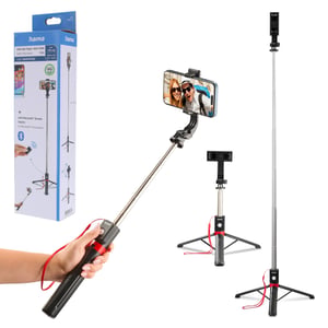 Hama selfie štap s tronošcem za pametne telefone 30-110 cm, s okidačem, za fotografije i videozapise, 195 g