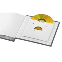 Hama Skies foto album za 200 fotografija dimenzija 10x15 cm, sivi album za uspomene s uzorkom zvjezdica 4