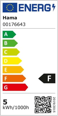 Hama Smart LED izzó E27 RGB filament ST64 Matter kompatibilis - 1 x Lampe, E27 - Retro, Filament 7