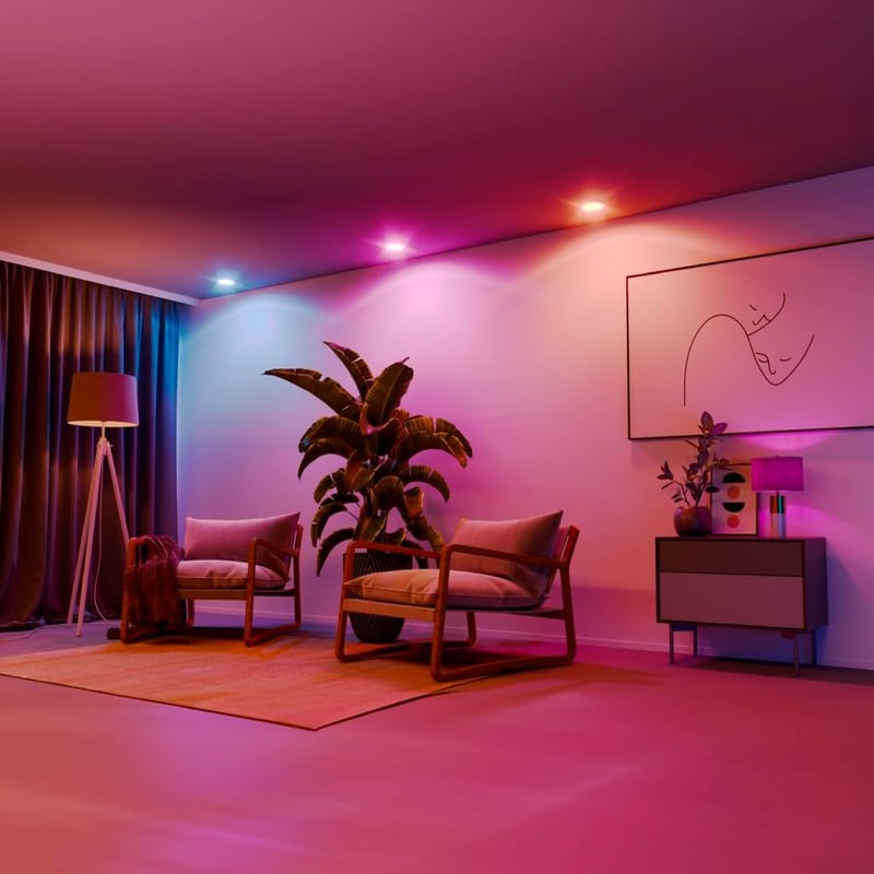 Hama Smart LED izzó E27 RGB filament ST64 Matter kompatibilis - 1 x Lampe, E27 - Retro, Filament