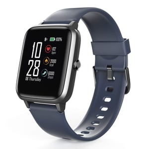 Vodotesné inteligentné fitnes hodinky Hama Smartwatch 4900 - modré
