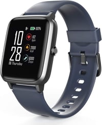 Hama Smartwatch 4900 vízálló fitnesz okosóra - kék 1