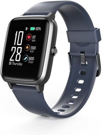 Hama Smartwatch 4900 vízálló fitnesz okosóra - kék 7