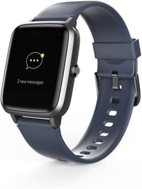 Hama Smartwatch 4900 vízálló fitnesz okosóra - kék 8