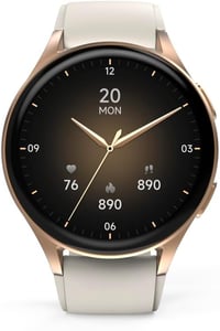 Hama Smartwatch 8900 GPS-es okosóra AMOLED kijelzővel, IP68, telefonfunkcióval - arany 10