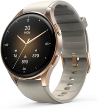 Hama Smartwatch 8900 GPS-es okosóra AMOLED kijelzővel, IP68, telefonfunkcióval - arany 1