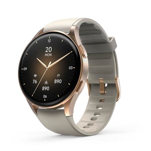 Inteligentné hodinky Hama Smartwatch 8900 s GPS, AMOLED displejom, IP68 a funkciou telefonovania – zlaté