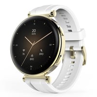 Inteligentné hodinky Hama, 1,32" farebný AMOLED displej, telefonovanie, IP68, biele, WhatsApp, e-mail, sledovanie spánku, 110 športových režimov, merač tepu, krokomer 1