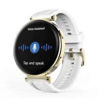 Inteligentné hodinky Hama, 1,32" farebný AMOLED displej, telefonovanie, IP68, biele, WhatsApp, e-mail, sledovanie spánku, 110 športových režimov, merač tepu, krokomer 4