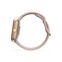 Hama pametni sat roze boje, zaslon u boji od 1,65", funkcija telefona, IP68, WhatsApp, e-pošta, glasovni asistent, fitness tracker sa 100 sportskih načina, mjerenje pulsa, V 4