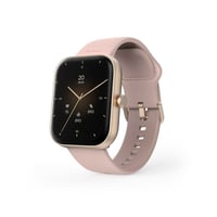 Hama pametni sat roze boje, zaslon u boji od 1,65", funkcija telefona, IP68, WhatsApp, e-pošta, glasovni asistent, fitness tracker sa 100 sportskih načina, mjerenje pulsa, V 1