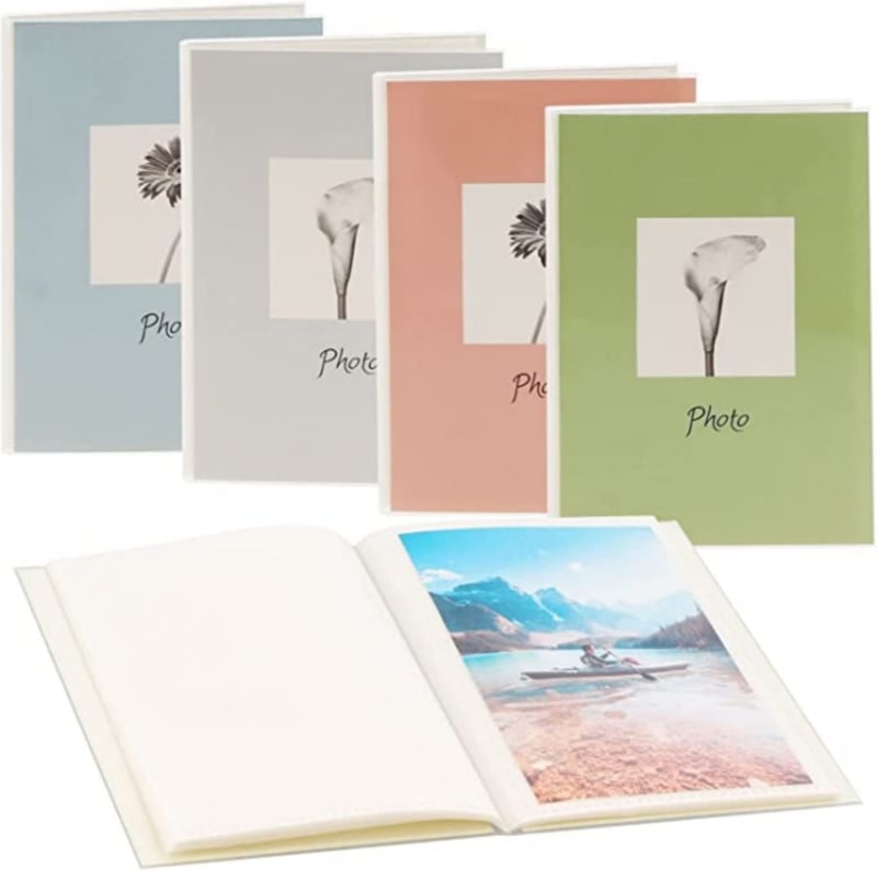 Hama Susi Pastel Mini Fotoalbum 10x15 cm, 24 fotografií, pastelové mix farieb, flexibilný plastový obal