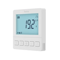 Hama izbový termostat na podlahové kúrenie, programovateľný, pod omietku, LCD displej, aplikácia, kompatibilný s Alexa, Google Assistant, Siri, biely 1