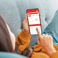 Hama izbový termostat na podlahové kúrenie, programovateľný, pod omietku, LCD displej, aplikácia, kompatibilný s Alexa, Google Assistant, Siri, biely 4