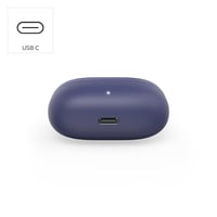 Hama TWS Freedom Light II Bluetooth 5.3 slúchadlá s mikrofónom, modré, do uší, dotykové ovládanie, hlasové ovládanie, 20 hodín prehrávania, nabíjanie cez USB-C 4
