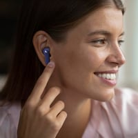 Hama TWS Freedom Light II Bluetooth 5.3 slúchadlá s mikrofónom, modré, do uší, dotykové ovládanie, hlasové ovládanie, 20 hodín prehrávania, nabíjanie cez USB-C 6