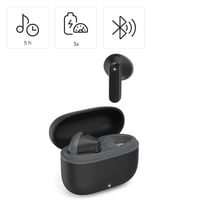 Căști Bluetooth Hama TWS Freedom Light II cu microfon, Wireless, autonomie 20 ore 2