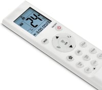 Hama 00221040 univerzális klíma távirányító infravörös - fehér 5