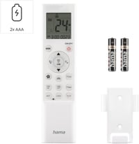 Hama 00221040 univerzális klíma távirányító infravörös - fehér 8