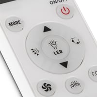 Hama 00221040 univerzális klíma távirányító infravörös - fehér 7