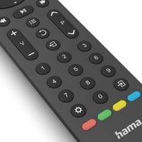 Univerzálny diaľkový ovládač Hama pre 8 zariadení, infračervený, programovateľný, 10 m – čierny 3