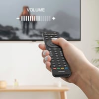 Univerzálny diaľkový ovládač Hama pre 8 zariadení, infračervený, programovateľný, 10 m – čierny 7